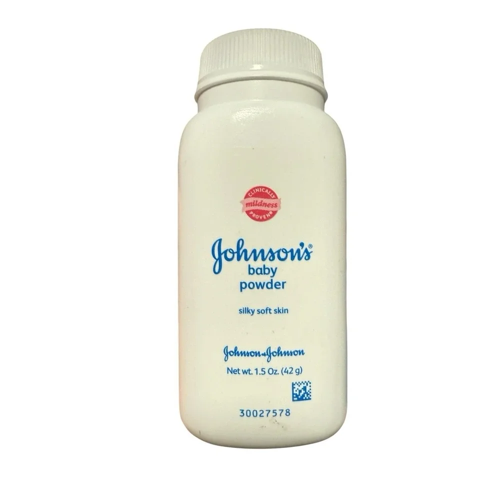 Vintage Johnson's Baby Powder Original W/ Talc Formula Collectible Lot